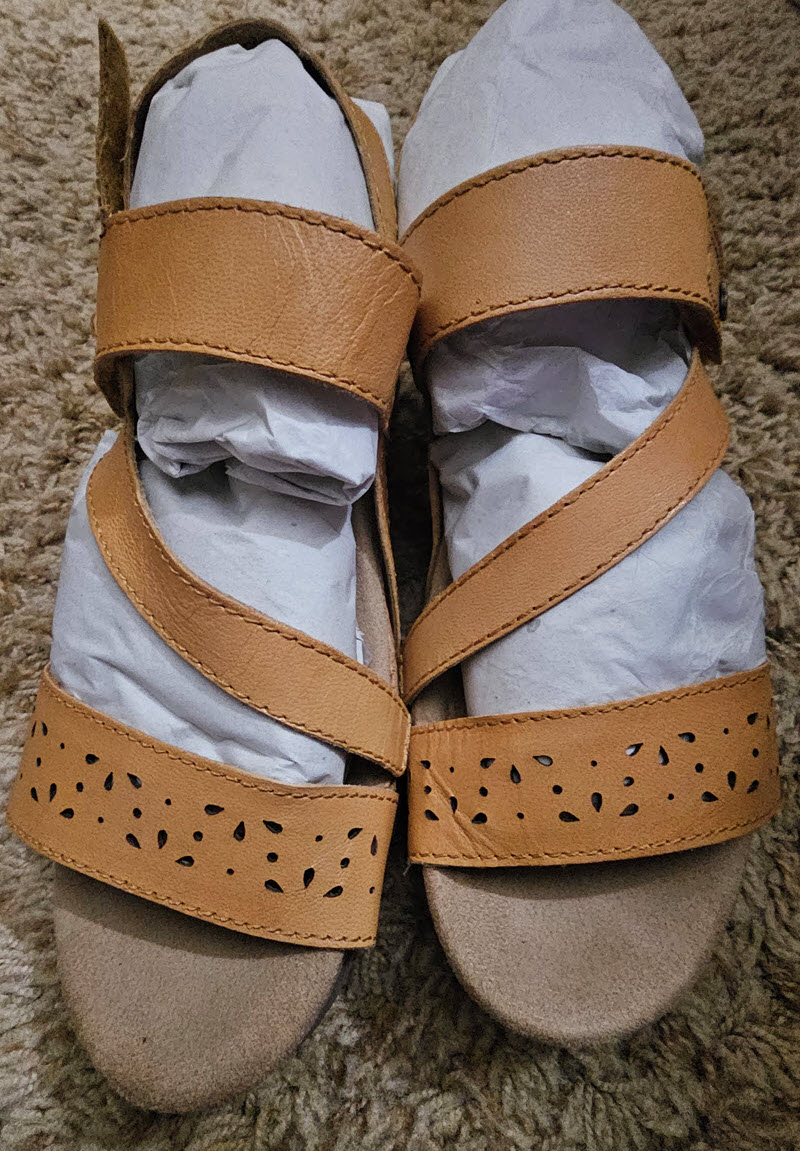 Earth Orgins Sandal 7.5