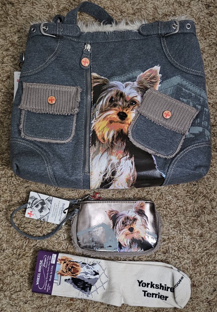 Yorkie or Small Dog Purse