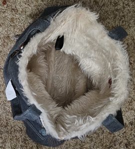 Yorkie or Small Dog Purse