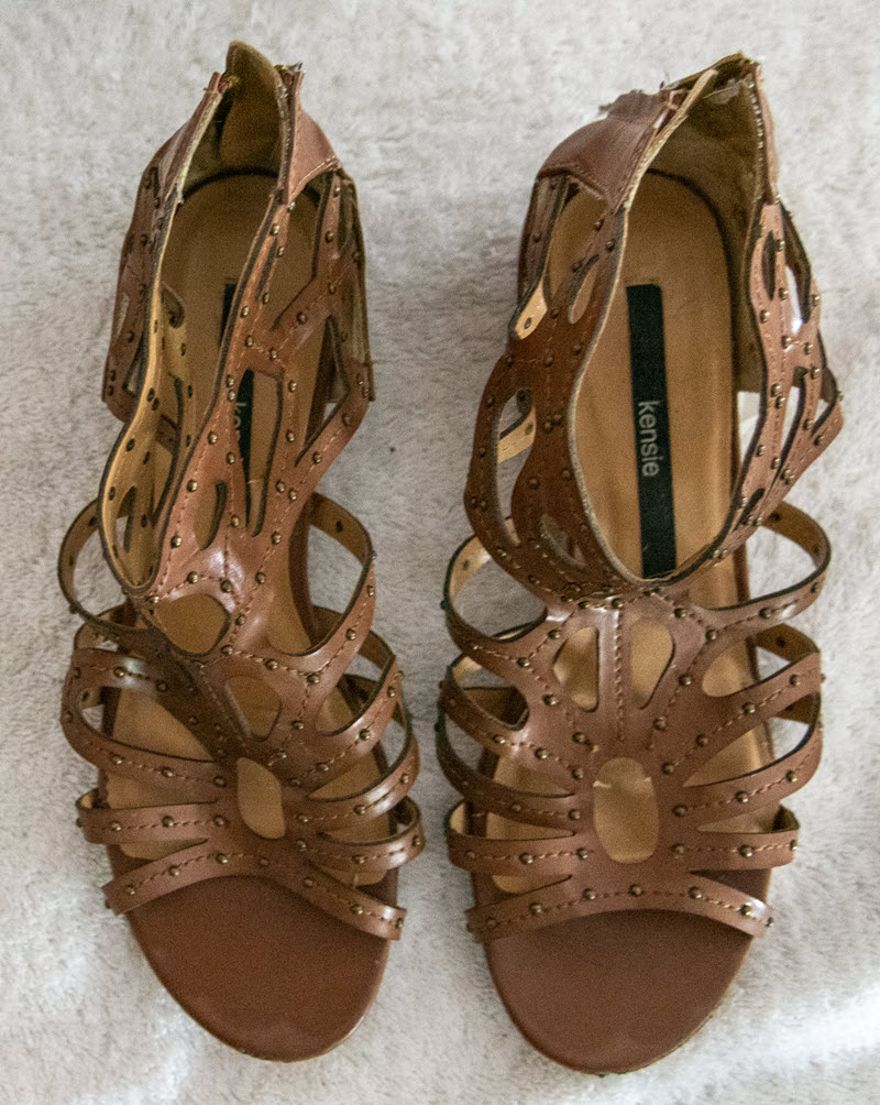 Kenzie Gladiator Sandal 7.5