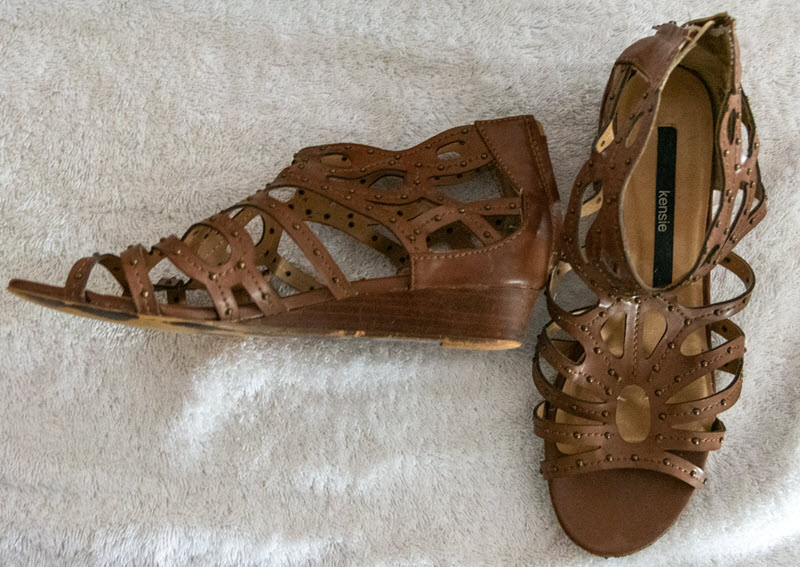 Kenzie Gladiator Sandal 7.5