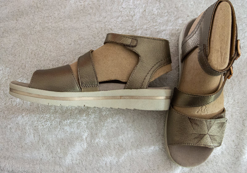  NIB Earth Origins Sandals 7.5