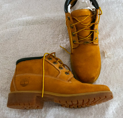Like New Timberland Brown Boots 8M