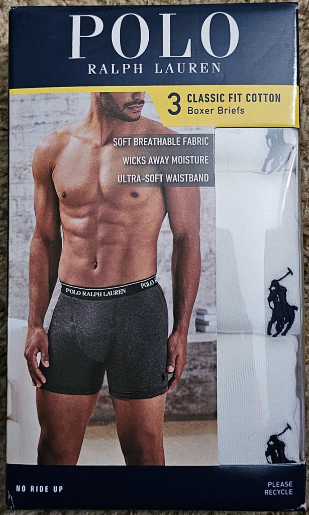 Polo Ralph Lauren 3 Classic Fit Cotton Boxer Briefs