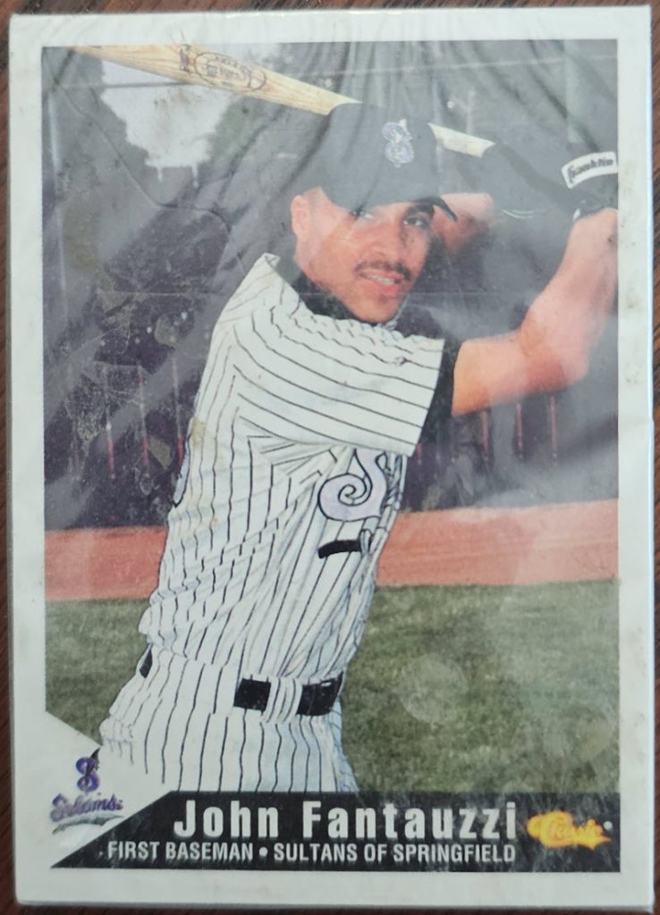1994 30 Checklist Single A Midwest league Baseball Set